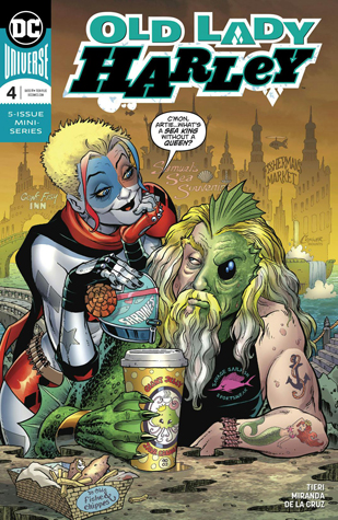 Old Lady Harley (2018-2019) #4