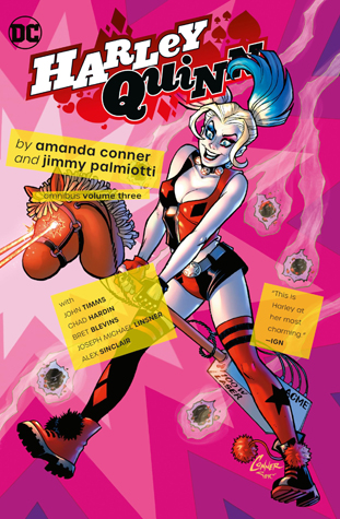 Harley Quinn by Amanda Conner and Jimmy Palmiotti Omnibus, Vol. 3 (Hardcover)