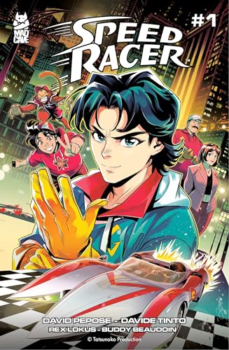 Speed Racer #1 (Kindle Edition)