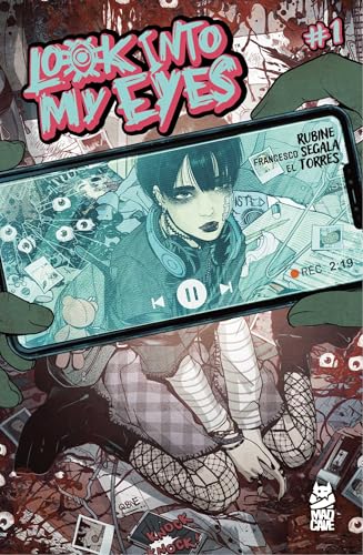 Look Into My Eyes #1 (Kindle Edition)