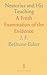 Nestorius and His Teaching:...