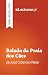 Balada da Praia dos Cães — José Cardoso Pires (análise de livro) by Tomás Rodrigues