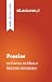 Poesias — Sophia de Mello Breyner Andresen (análise de livro) by Tomás Rodrigues