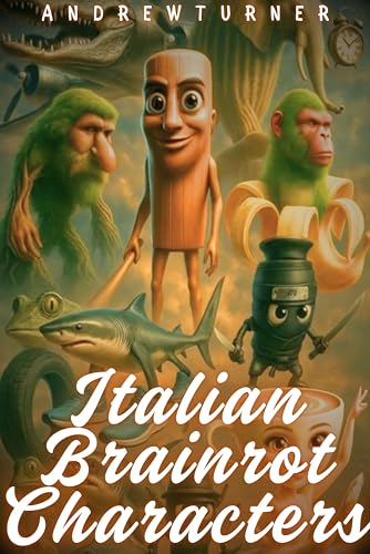 Italian Brainrot Characters (Kindle Edition)