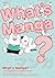 What’s manga？　マンガって何？英語版　An...