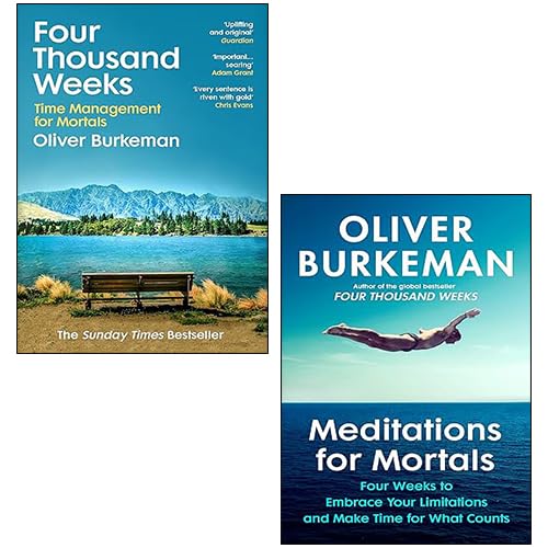 Set: Four Thousand Weeks / Meditations for Mortals