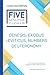 Five Minutes Closer: Genesis, Exodus, Leviticus, Numbers, Deuteronomy: You can be five minutes closer to the person God created you to be!