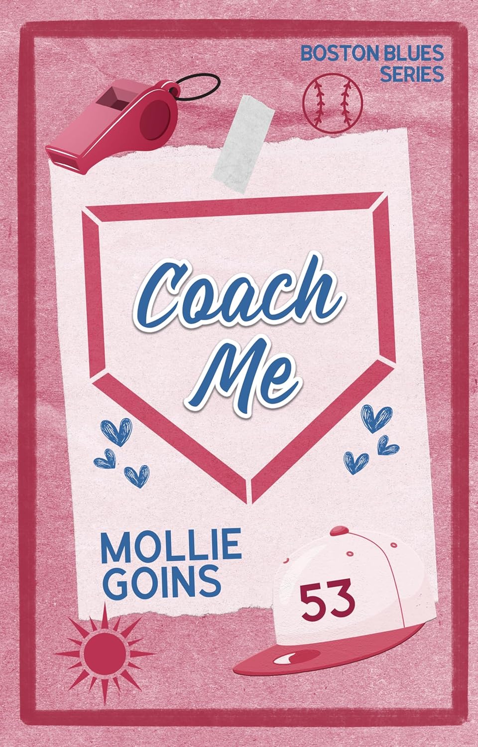 Coach Me (Boston Blues, #2)