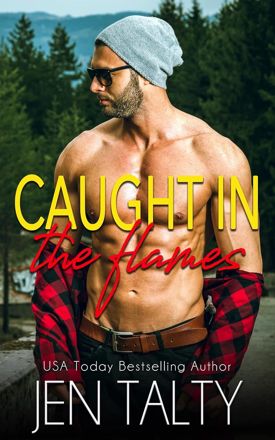 Caught in the Flames (First Responders #5)