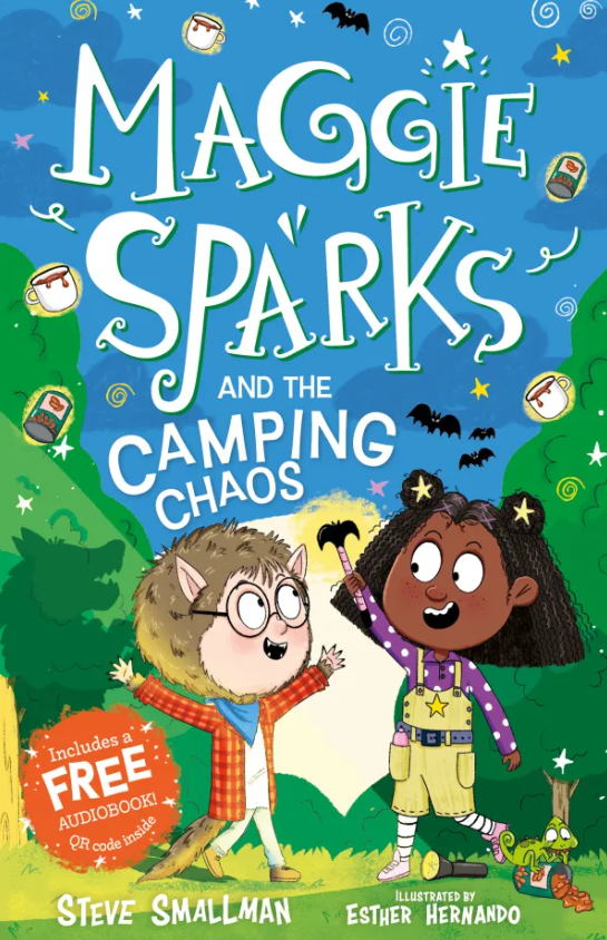 Maggie Sparks and the Camping Chaos