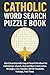 Catholic Word Search Puzzle...