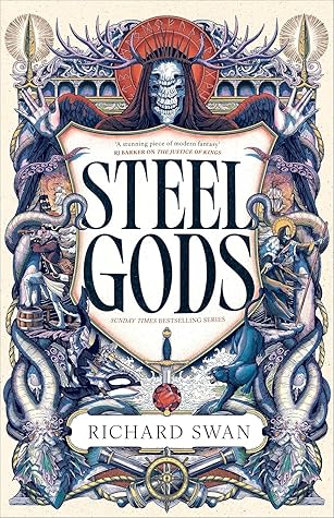 Steel Gods (The Great Silence, #2)