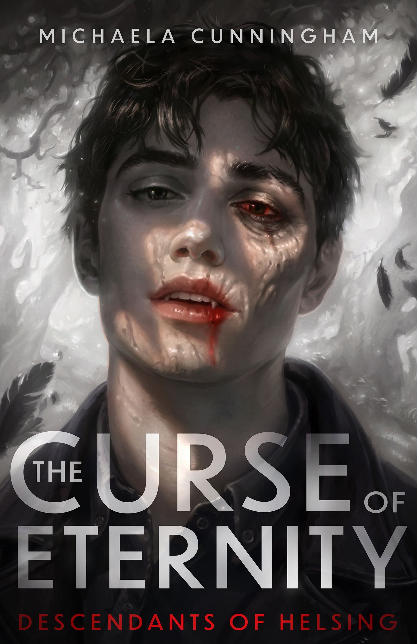 The Curse of Eternity (Descendants of Helsing, #1)