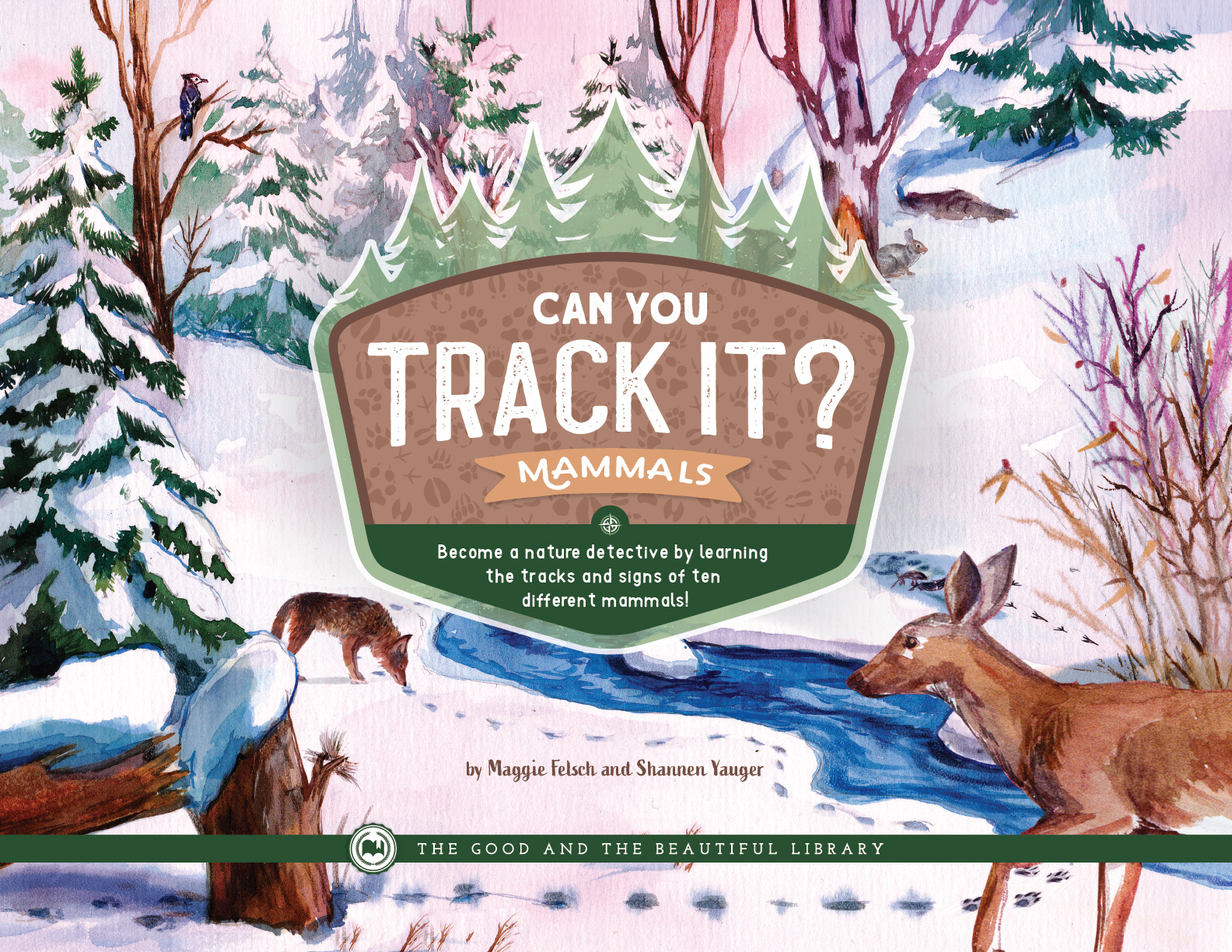 Can You Track It? Mammals