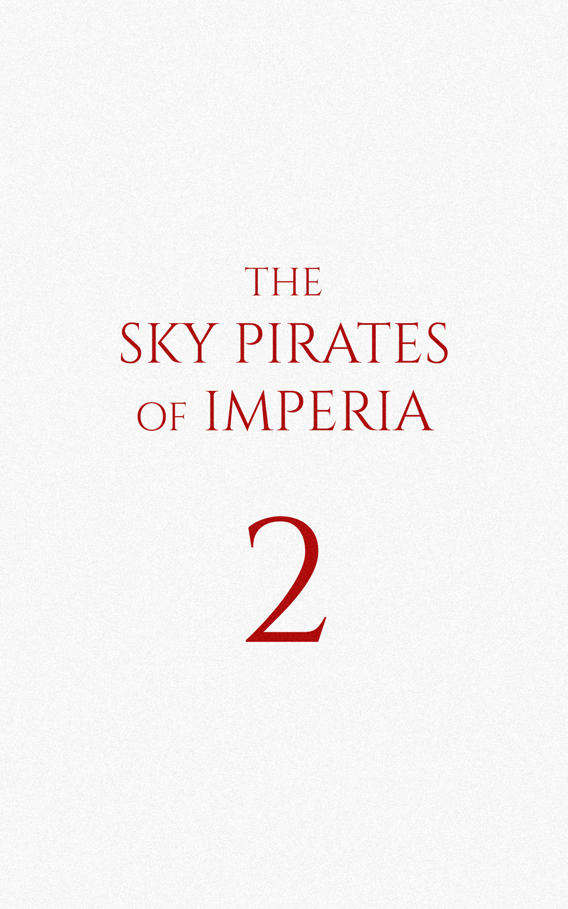 Untitled (The Sky Pirates of Imperia, #2)