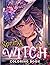 Spring Witch Coloring Book:...