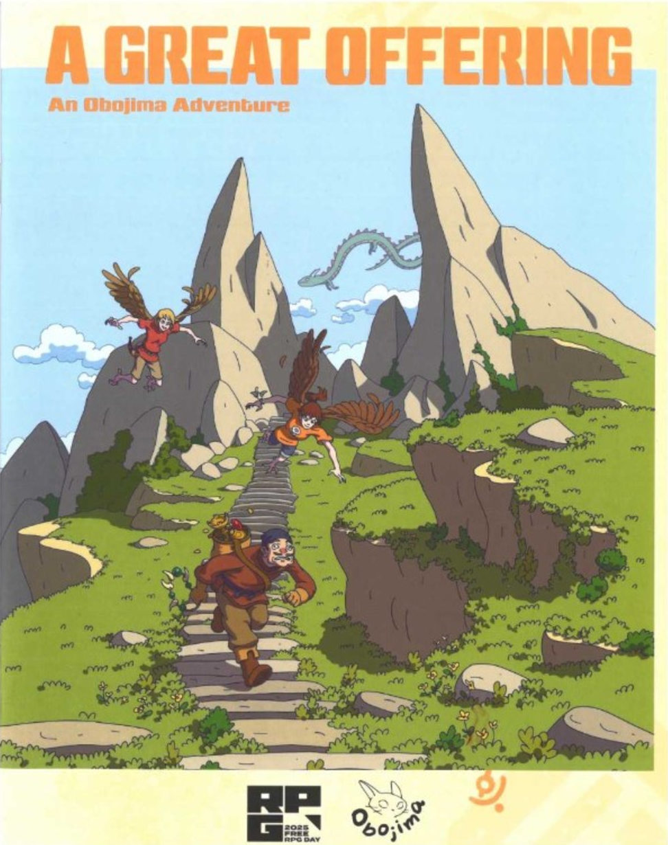 A Great Offering: An Obojima Adventure (Unknown Binding)