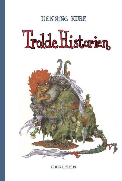 Trolde Historien (Paperback)
