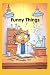 Funny Things Colouring Book