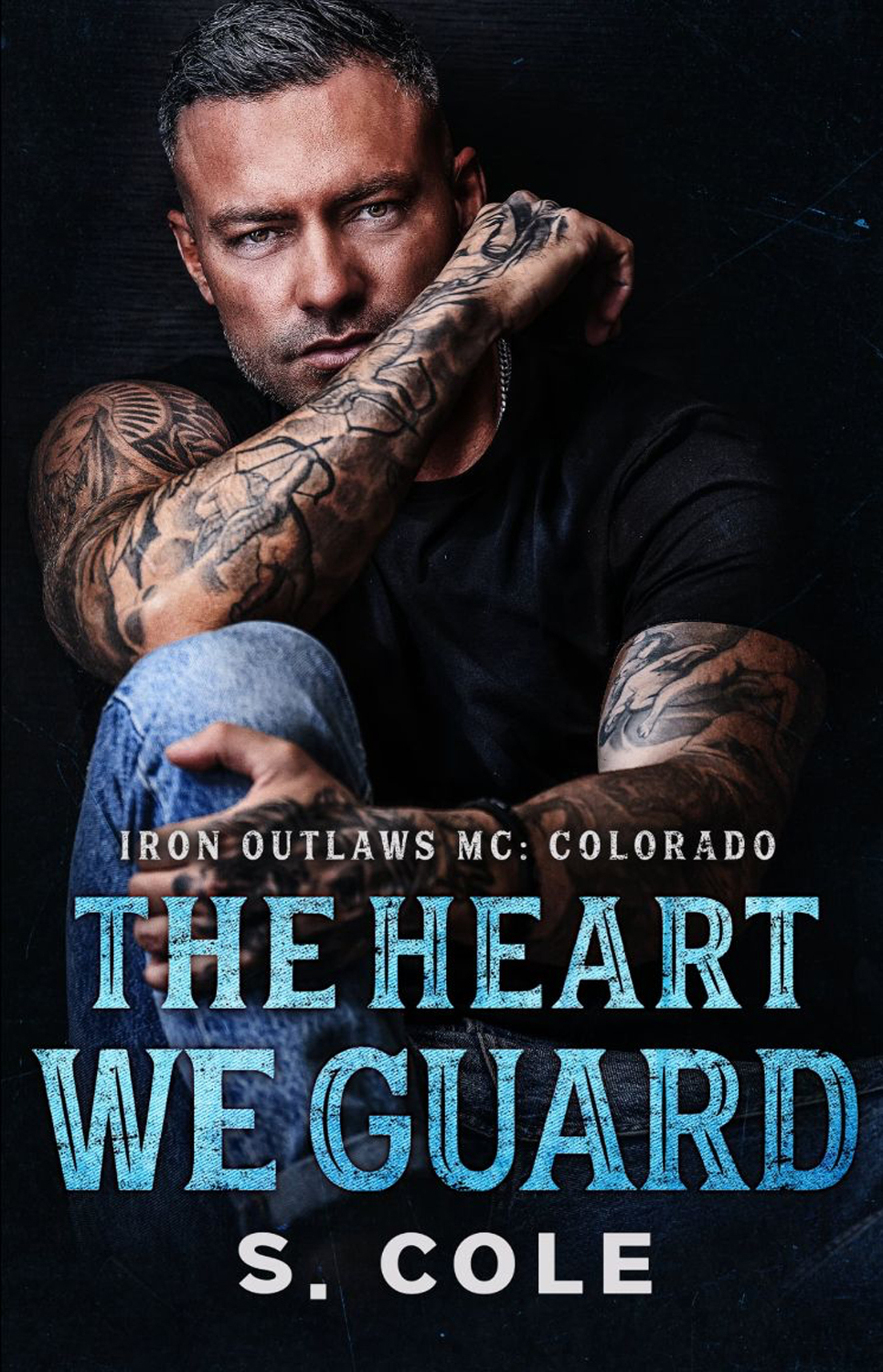 The Heart We Guard (Iron Outlaws MC: Colorado, #4)