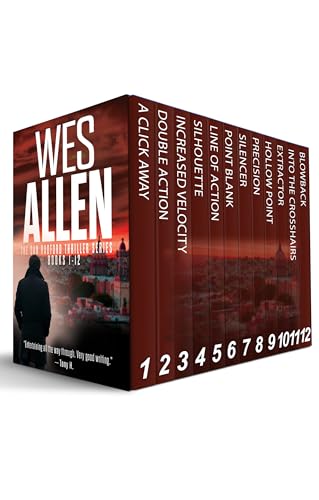 The Dan Radford Thriller Series Books 1-12: The Dan Radford Series Boxset (Kindle Edition)