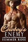 Book cover for Cowboy's Enemy (Fox Ridge: Cowboys #4)