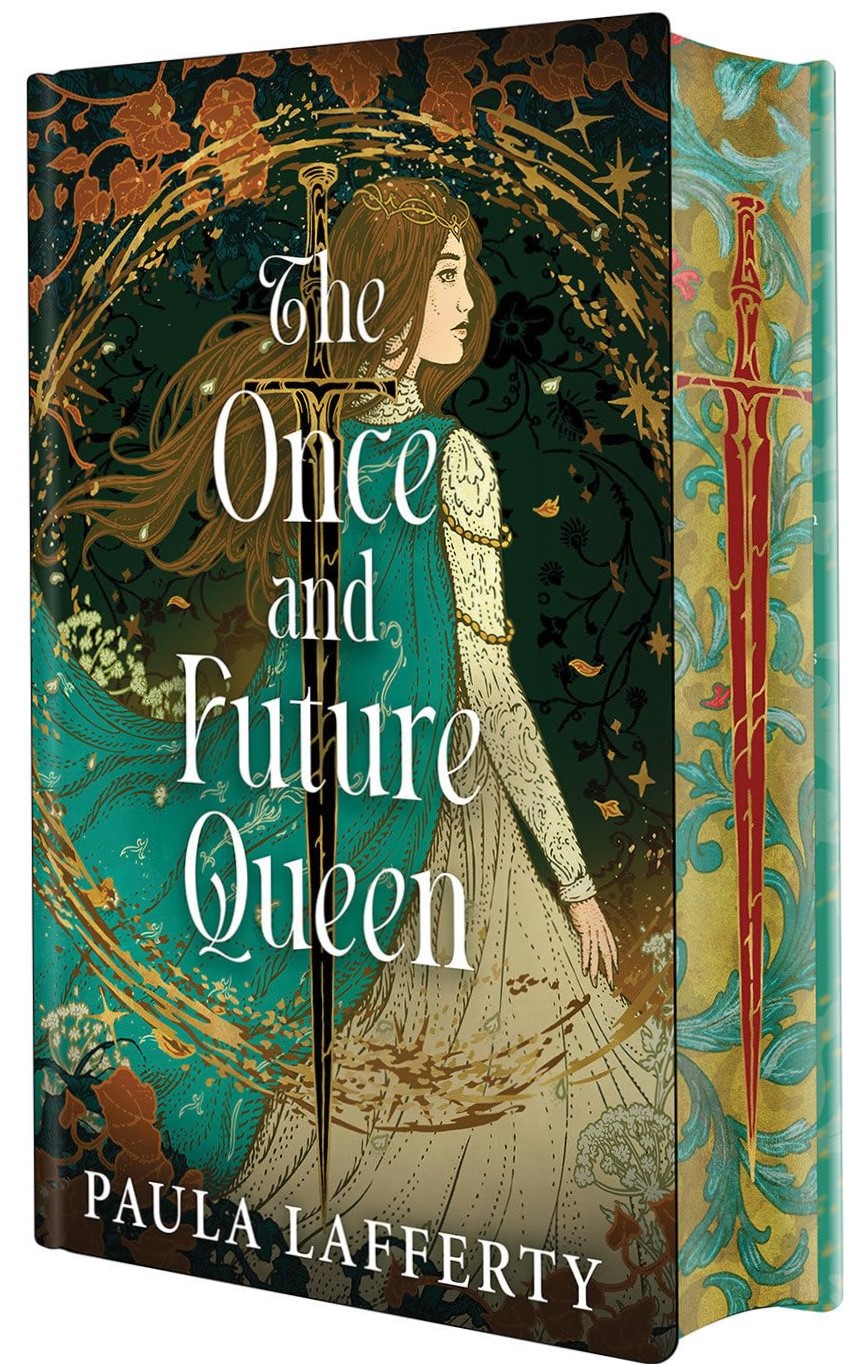 The Once and Future Queen (The Lives of Guinevere, #1)