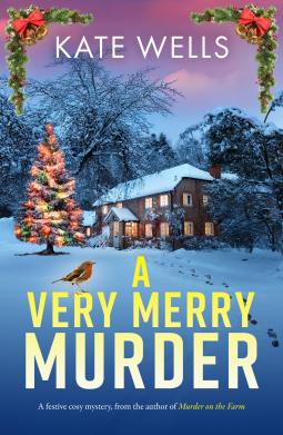 A Very Merry Murder (Malvern Farm Mystery, #6)