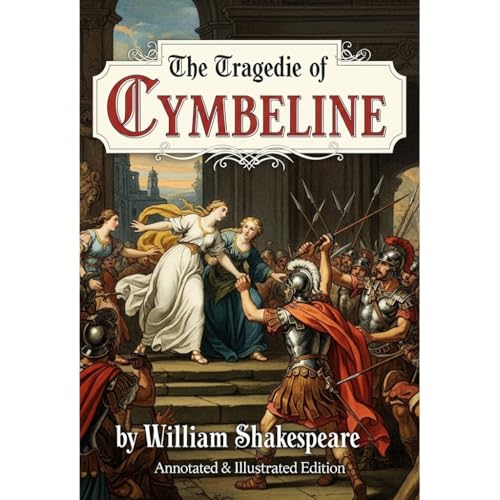 The Tragedie of Cymbeline - Annotated & Illustrated Edition