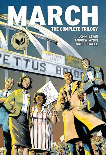March (Omnibus Edition): The Complete Trilogy in One Volume