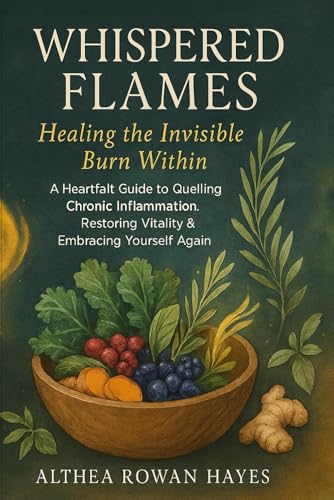 Whispered Flames:Healing the Invisible Burn Within: A Heartfalt Guide to Quelling Chronic Inflammation Restoring Vitality & Embracing Yourself Again (Paperback)
