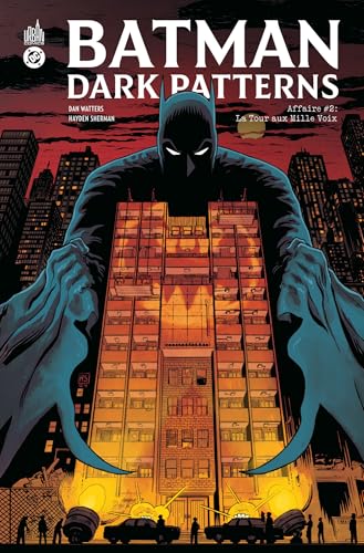 Batman Dark Patterns Affaire #2 (Hardcover)