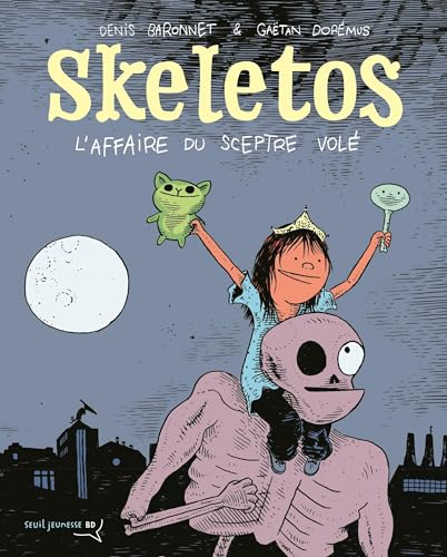 Skeletos: L'affaire du sceptre volé (Paperback)