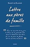 Lettre aux pères ...