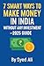 "7 Smart ways to make money in india without any investment -... by Syed Ali