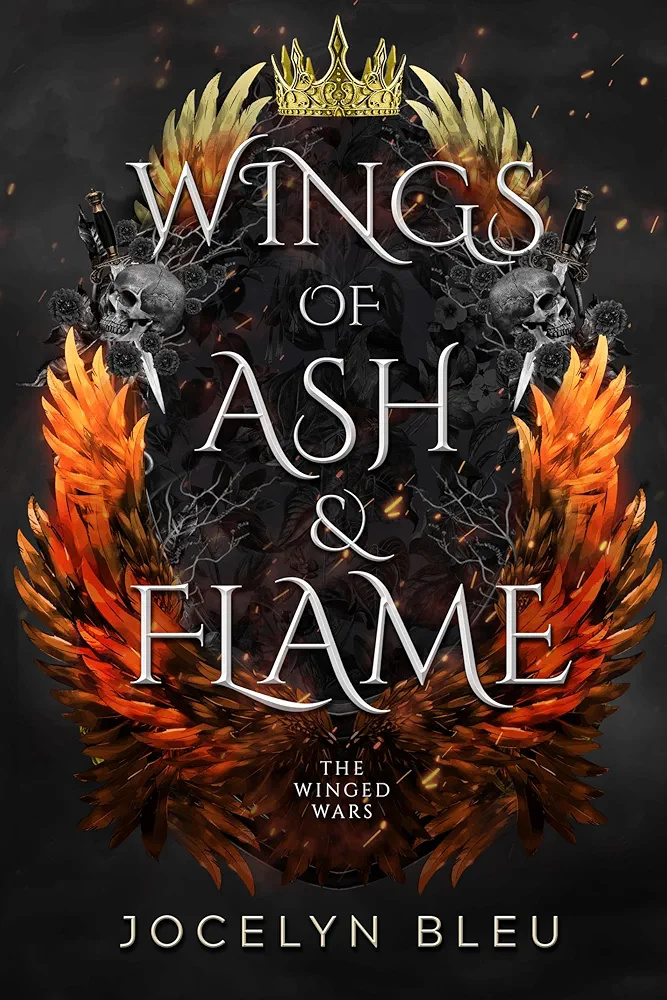 Cover of Wings of Ash & Flame