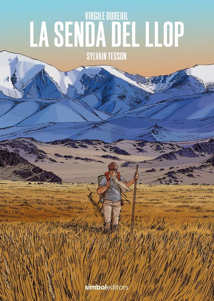 Portada de La Senda del llop, de Virgile Dureuil