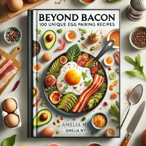 Beyond Bacon: 100 Unique Egg Pairing Recipes (Kindle Edition)