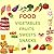 FOOD VIGETABLES FRUITS SWEE...