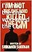 I'm not the one who killed the CM by Srikanth Sulthan