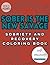 Sober is the New Savage – Sobriety and Recovery Coloring Book by Riley Grace