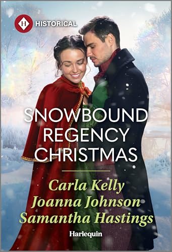 Snowbound Regency Christmas: A Forced Proximity Historical Romance (Kindle Edition)