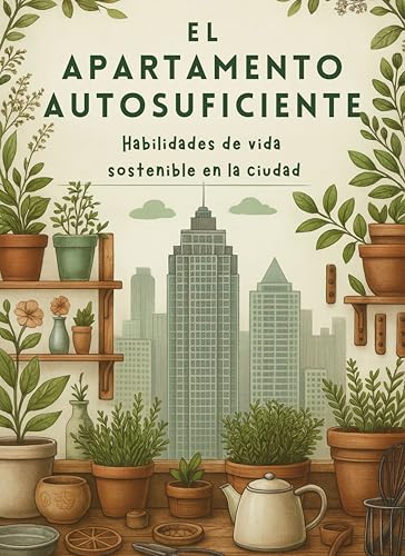 EL APARTAMENTO AUTOSUFICIENTE: Habilidades de vida sostenible en la ciudad (Spanish Edition)
