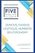 Five Minutes Closer: Genesis, Exodus, Leviticus, Numbers, Deuteronomy: You can be five minutes closer to the person God created you to be!