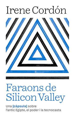 Portada de Faraons de Silicon Valley, de Irene Cordón i Solá-Sagales