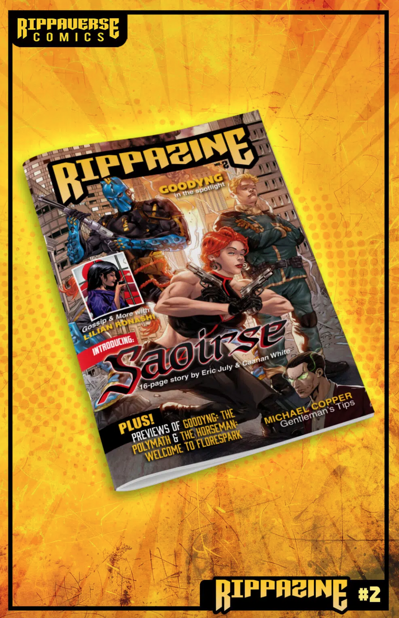Rippazine #2
