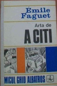 Arta de a citi