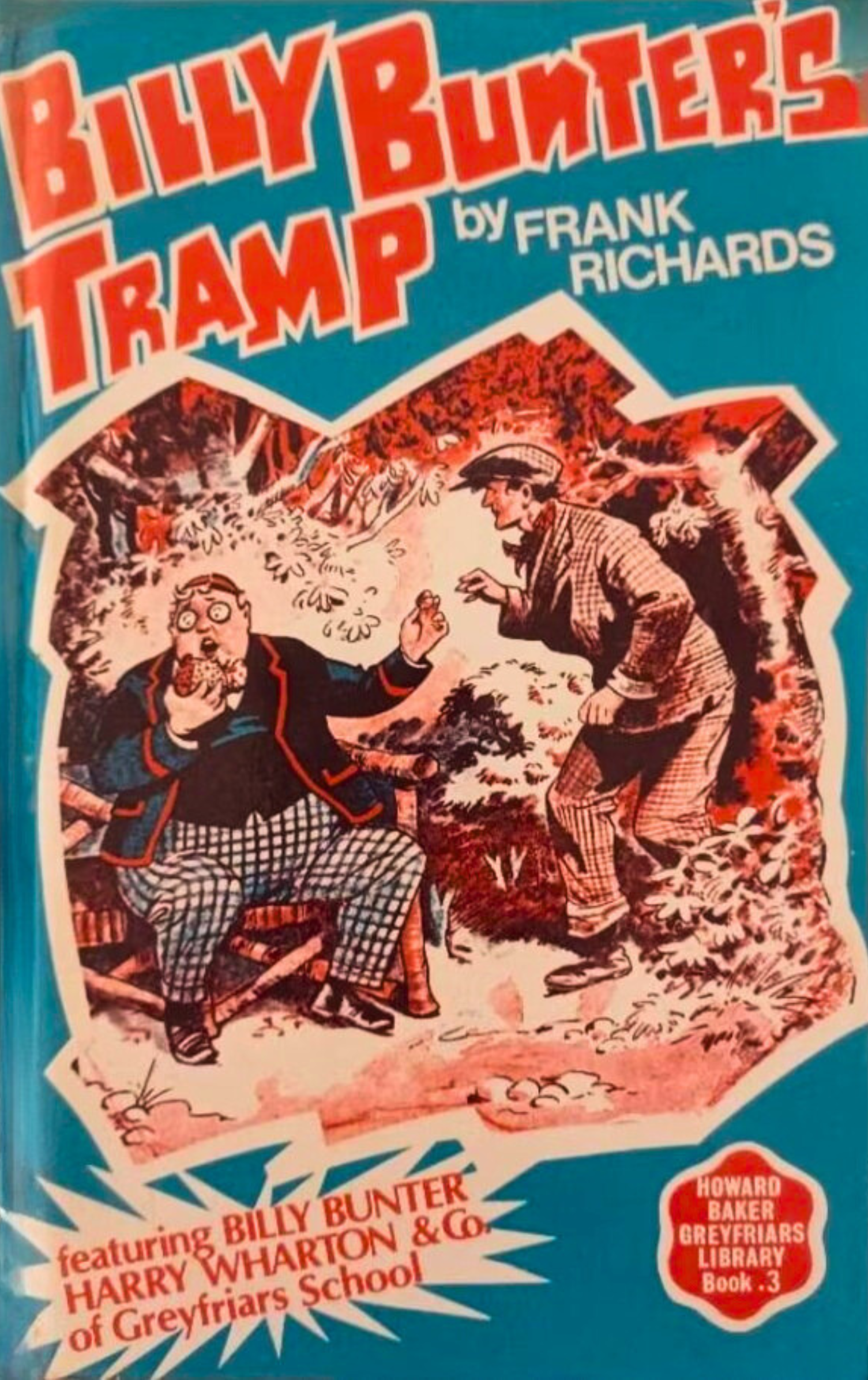 Billy Bunter's Tramp (Greyfriars Library, #3)