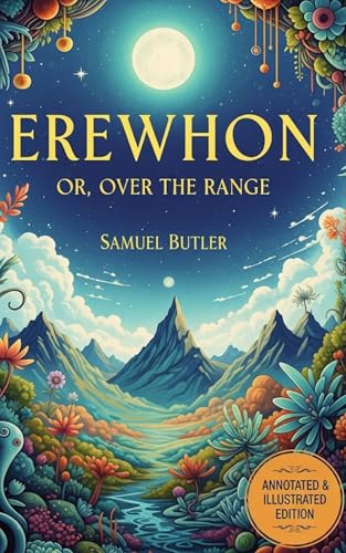 Erewhon; Or, Over the Range - Annotated & Illustrated Edition