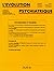 L'Evolution psychiatrique Volume 62 N° 4 Octobre-Décembre 1997  by Jacques Postel